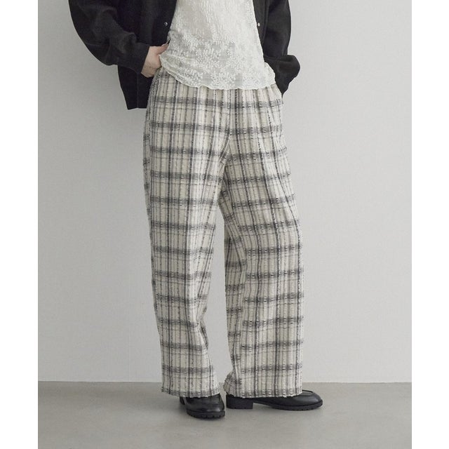 クラッシュチェックイージーワイドPT （OFF WHITE）