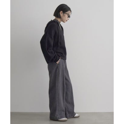 エアリーヤーンフーディニット （OFF WHITE）｜詳細画像