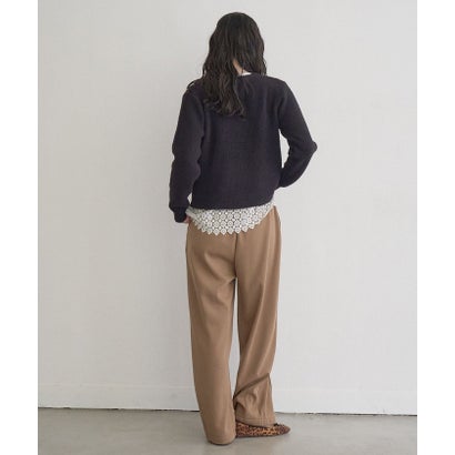 ショートフェザーアゼVカーデ （ORANGE）｜詳細画像
