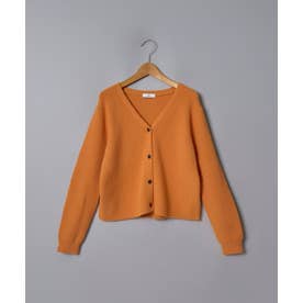 ショートフェザーアゼVカーデ （ORANGE）