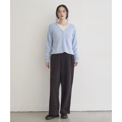ショートフェザーアゼVカーデ （OFF WHITE）｜詳細画像