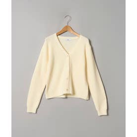 ショートフェザーアゼVカーデ （OFF WHITE）