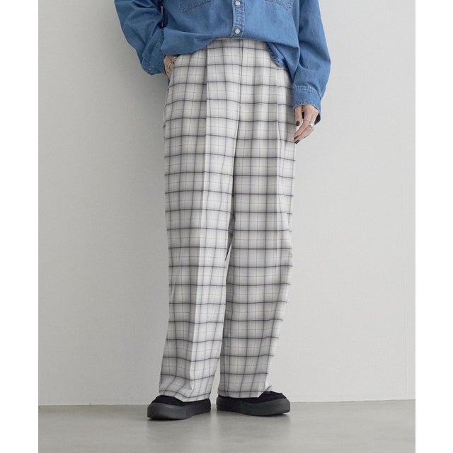■イージービューティチェックWID （OFF WHITE）
