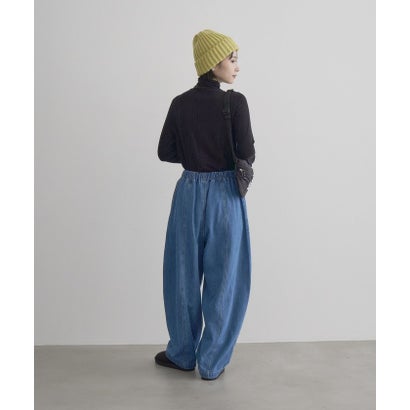 DENIM ウラキモウコクーンPT （COBALT）｜詳細画像