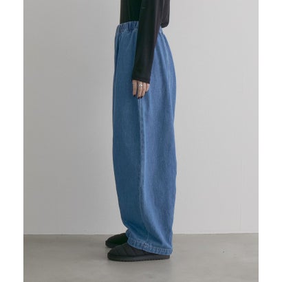 DENIM ウラキモウコクーンPT （COBALT）｜詳細画像