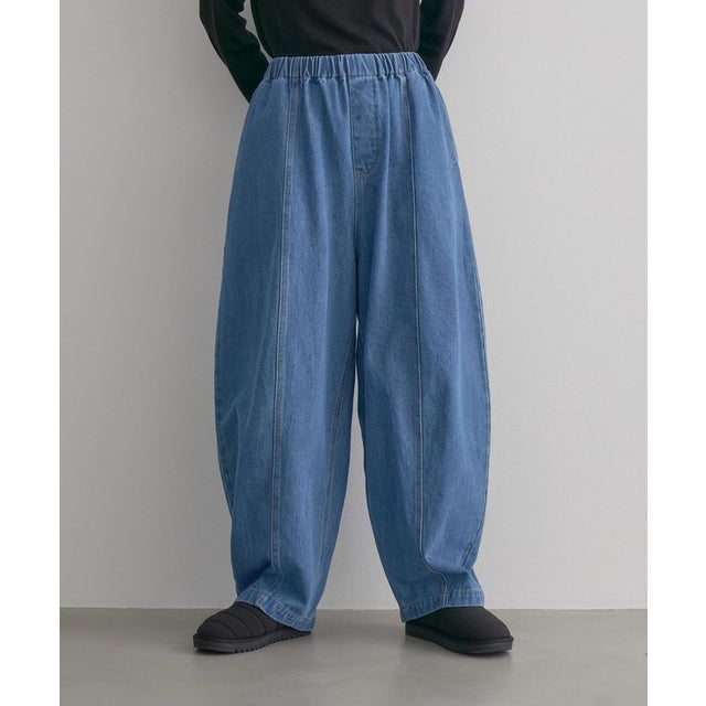 DENIM ウラキモウコクーンPT （COBALT）