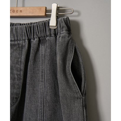 DENIM ウラキモウコクーンPT （NAVY）｜詳細画像