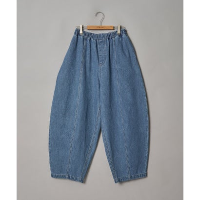 DENIM ウラキモウコクーンPT （NAVY）｜詳細画像