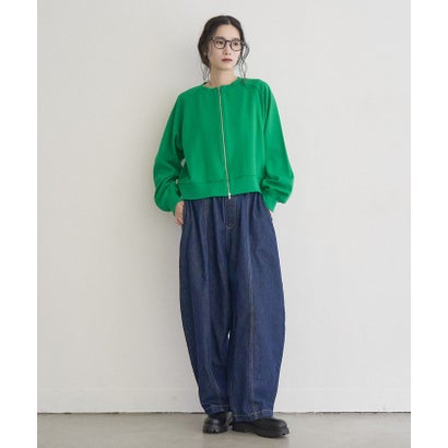 DENIM ウラキモウコクーンPT （NAVY）｜詳細画像