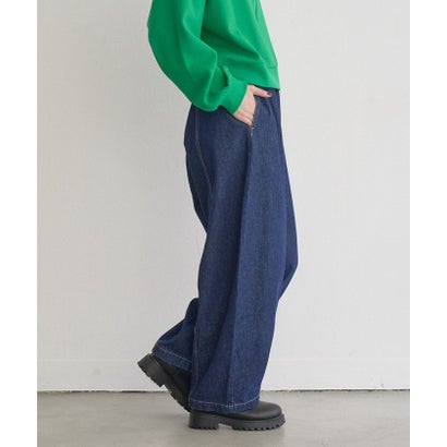 DENIM ウラキモウコクーンPT （NAVY）｜詳細画像