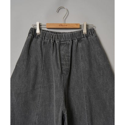 DENIM ウラキモウコクーンPT （DK.GRAY）｜詳細画像