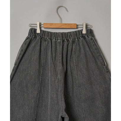 DENIM ウラキモウコクーンPT （DK.GRAY）｜詳細画像