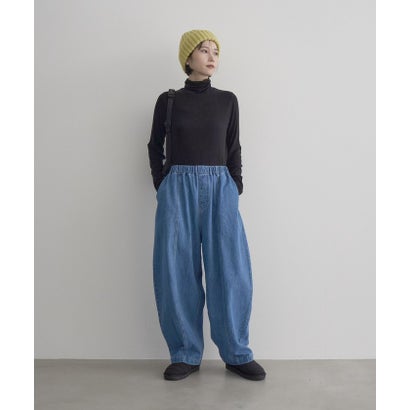 DENIM ウラキモウコクーンPT （DK.GRAY）｜詳細画像