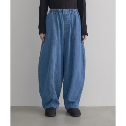 DENIM ウラキモウコクーンPT （DK.GRAY）｜詳細画像
