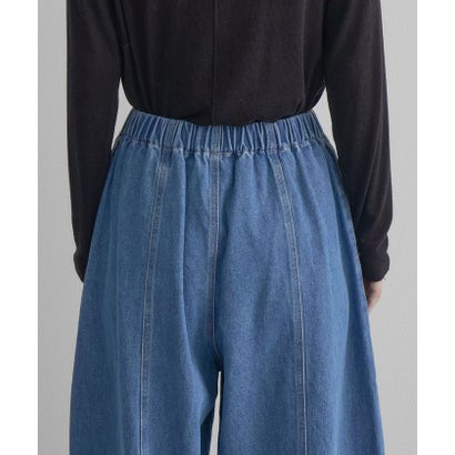 DENIM ウラキモウコクーンPT （DK.GRAY）｜詳細画像