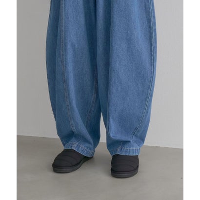 DENIM ウラキモウコクーンPT （DK.GRAY）｜詳細画像