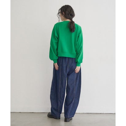 DENIM ウラキモウコクーンPT （DK.GRAY）｜詳細画像