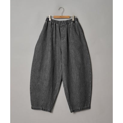 DENIM ウラキモウコクーンPT （DK.GRAY）｜詳細画像