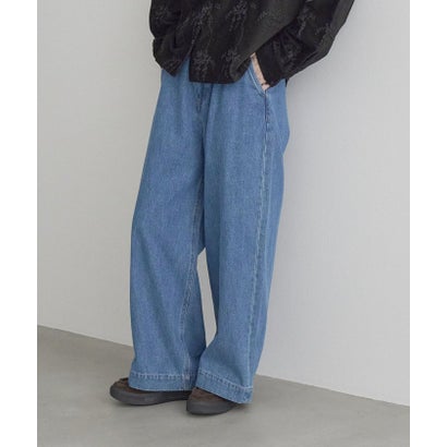 DENIM ウラキモウワイドPT （COBALT）｜詳細画像