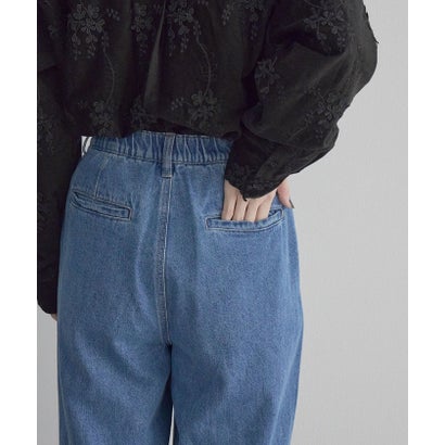 DENIM ウラキモウワイドPT （COBALT）｜詳細画像