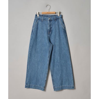 DENIM ウラキモウワイドPT （COBALT）｜詳細画像