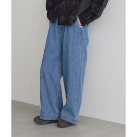 DENIM ウラキモウワイドPT （COBALT）