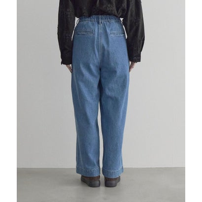 DENIM ウラキモウワイドPT （NAVY）｜詳細画像