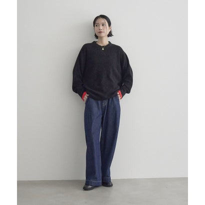 DENIM ウラキモウワイドPT （NAVY）｜詳細画像