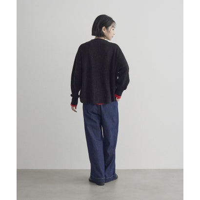 DENIM ウラキモウワイドPT （NAVY）｜詳細画像