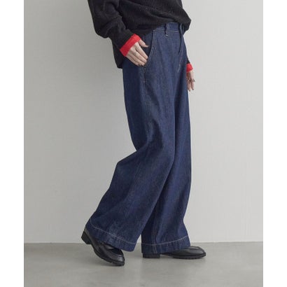 DENIM ウラキモウワイドPT （NAVY）｜詳細画像