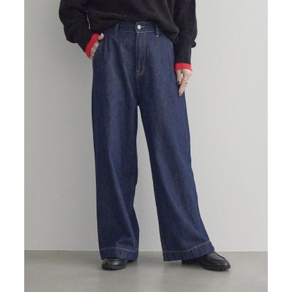 DENIM ウラキモウワイドPT （NAVY）｜詳細画像