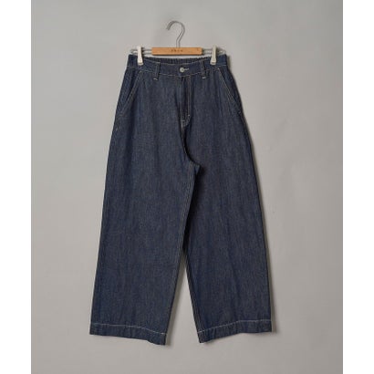 DENIM ウラキモウワイドPT （NAVY）｜詳細画像