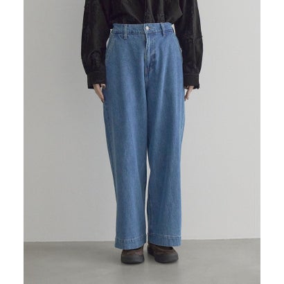 DENIM ウラキモウワイドPT （DK.GRAY）｜詳細画像