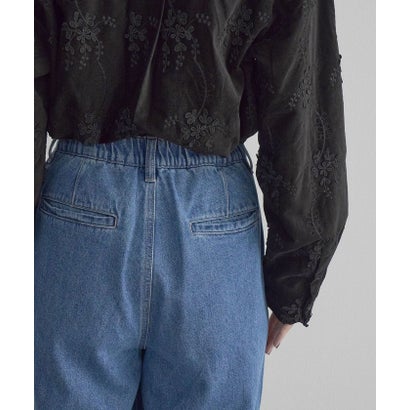 DENIM ウラキモウワイドPT （DK.GRAY）｜詳細画像