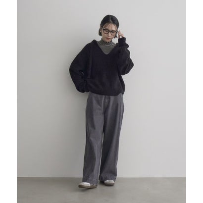 DENIM ウラキモウワイドPT （DK.GRAY）｜詳細画像