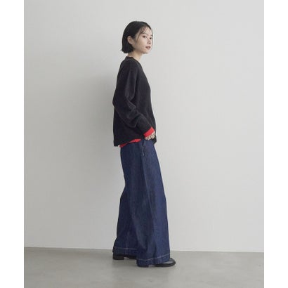 DENIM ウラキモウワイドPT （DK.GRAY）｜詳細画像