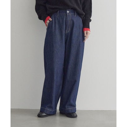 DENIM ウラキモウワイドPT （DK.GRAY）｜詳細画像