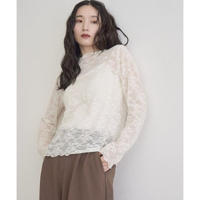 カットレースタートル （OFF WHITE）｜詳細画像