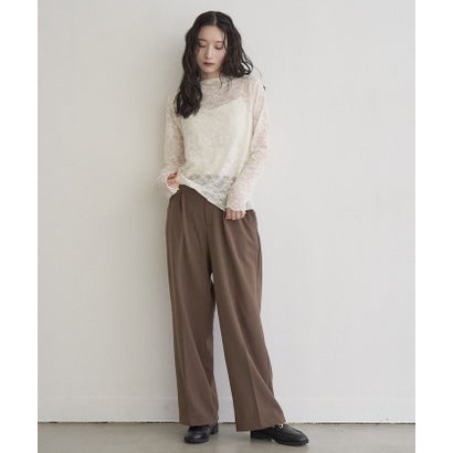 カットレースタートル （OFF WHITE）｜詳細画像