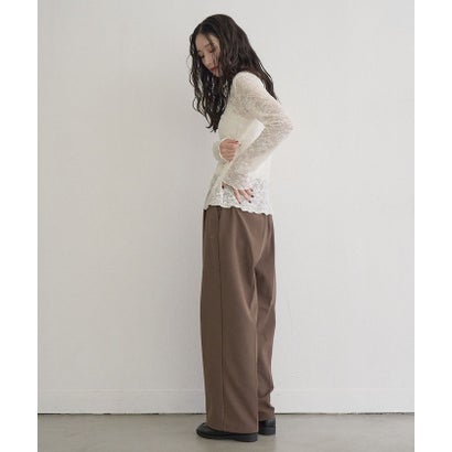 カットレースタートル （OFF WHITE）｜詳細画像