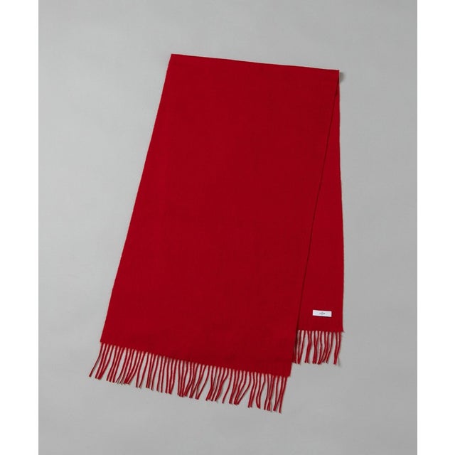 ■ウォッシャブルウールストール （RED）