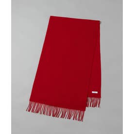 ■ウォッシャブルウールストール （RED）