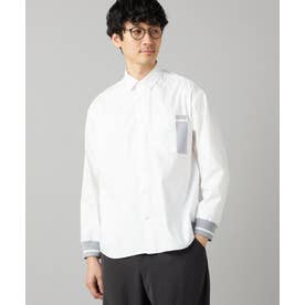 リブカフス シャツ （ホワイト）