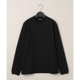 ラッセル鹿の子ジャケット Tシャツ （ブラック）