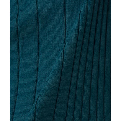 ランダムリブ タートルネックニット （グレー）｜詳細画像