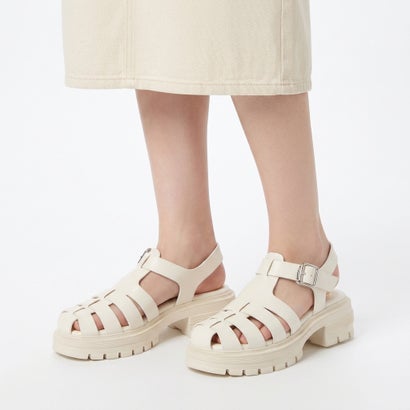コカ COCA 厚底 トラックソール グルカサンダル （WH）｜詳細画像
