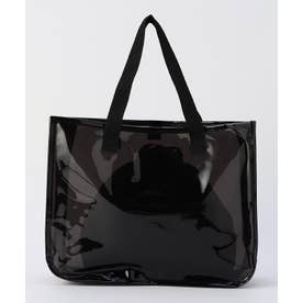 巾着付き プールバッグ （ブラック）