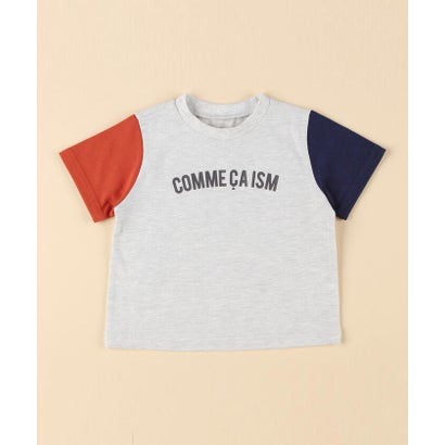 半袖ロゴTシャツ (ベビーサイズ)【返品不可商品】 （ピンク）｜詳細画像