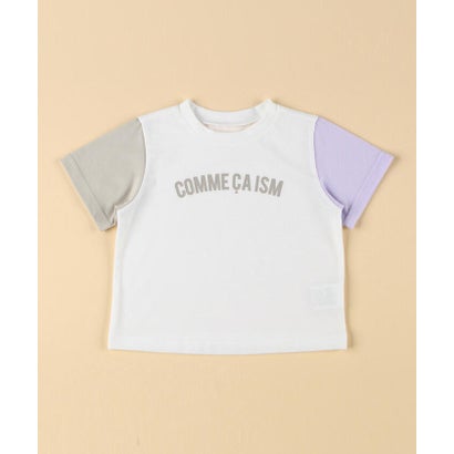 半袖ロゴTシャツ (ベビーサイズ)【返品不可商品】 （ピンク）｜詳細画像