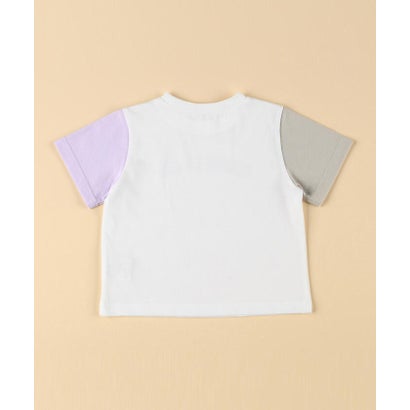 半袖ロゴTシャツ (ベビーサイズ)【返品不可商品】 （ピンク）｜詳細画像
